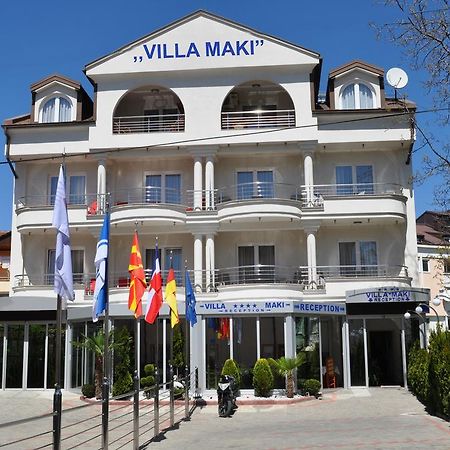 Villa Maki Ohri Dış mekan fotoğraf