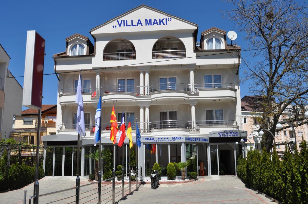 Villa Maki Ohri Dış mekan fotoğraf